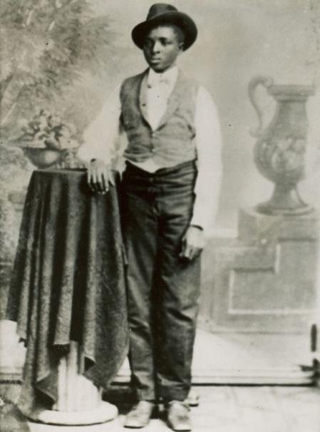George Washington Carver as a teenager, circa 1880